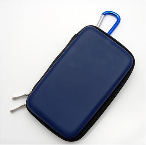 ニンテンドーDS Lite専用 CYBER・セミハードケース<ネイビー>