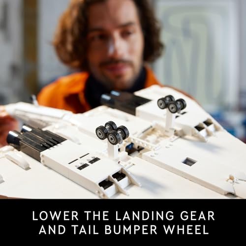 LEGO Icons Concorde 10318 Building Set for 18+ Gift