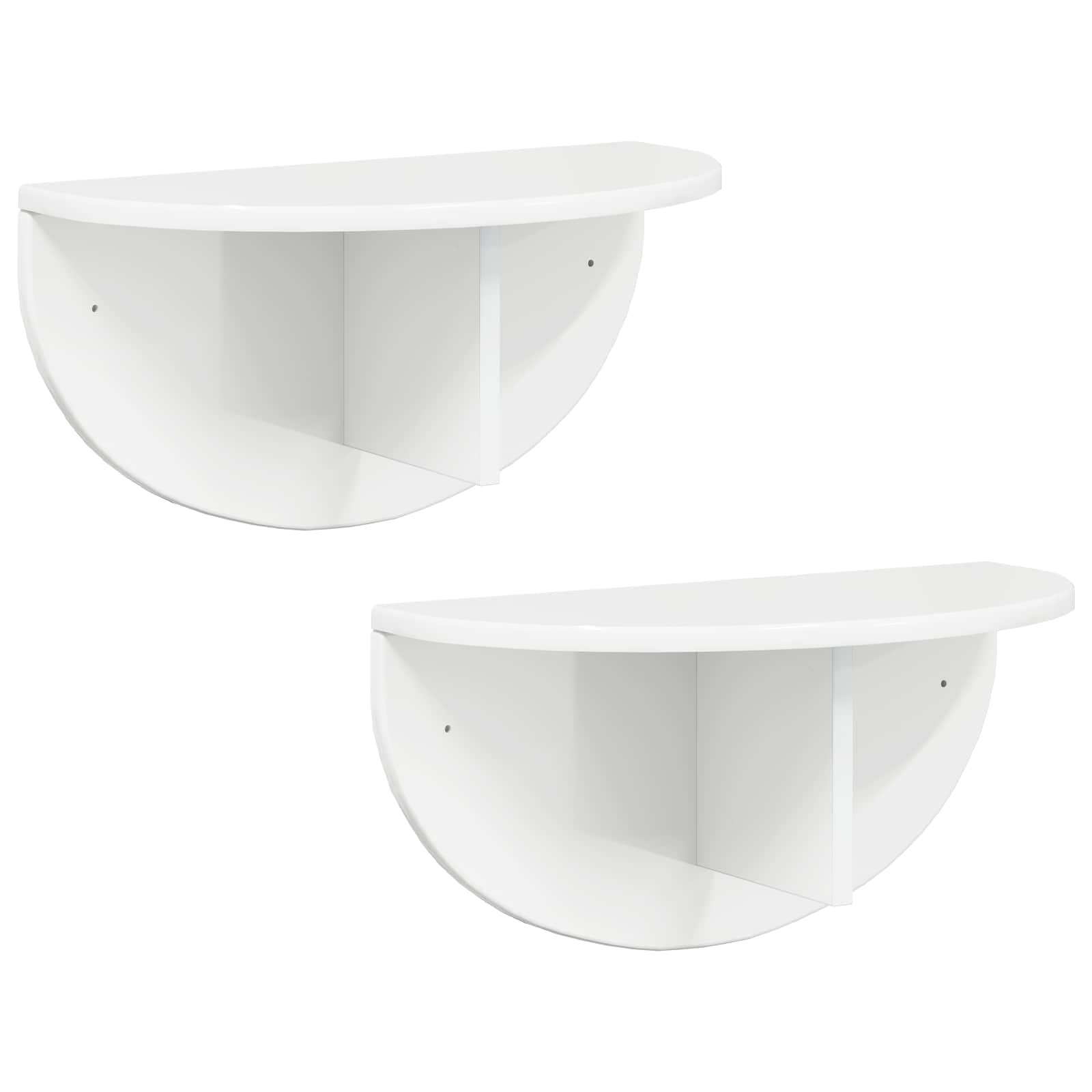 Étagère Flottante en Bois pour Salon et Bureau Moderne