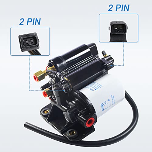 Electric Fuel Pump Assembly Replacement For Volvo Penta 21608511 21545138 4.3L 5.0L 5.7L For 4.3Osi 4.3Gxi 5.0Osi 5.0Gxi 5.7Gi 5.7Gxi 5.7Osi 5.7Osxi 3594444 213977771 3861355 3860210 #TOP3