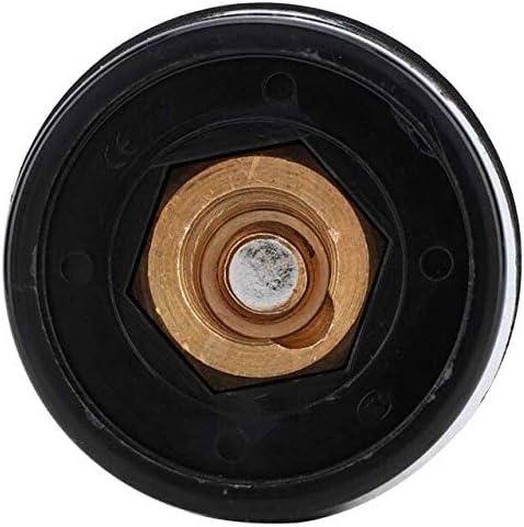 Davitu Electrical Equipments Supplies - cable connector 2pcs Copper Euro Style Welding Cable Quick Connector 200-400A DKZ Welding Wire Connector led strip connector - (Color: 50-70)