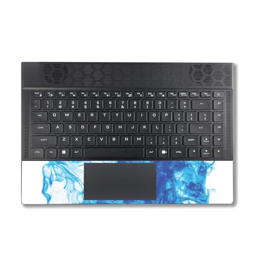 Image of MightySkins Skin Compatible with Alienware X14 R2 (2023) Full Wrap Kit - Vibrant Smoke | Protective, Durable, and Unique Vinyl Decal wrap Cover | Easy to Apply & Change Styles | Made in The USA