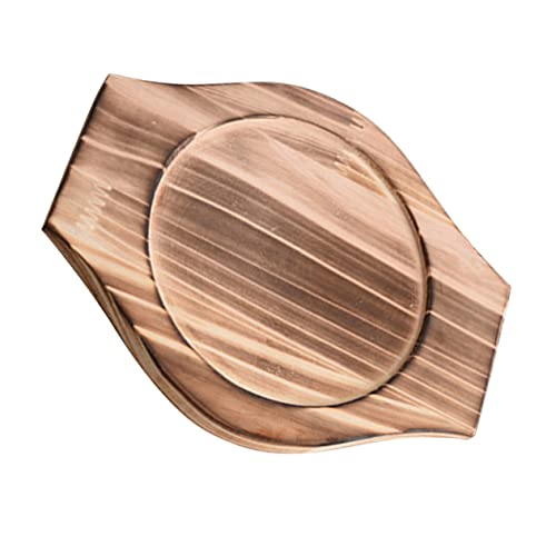 HEALEEP Alfombrilla Multifuncional de Madera Estera Antideslizante Ollas de Cocina Cocinas