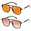 Green & Orange