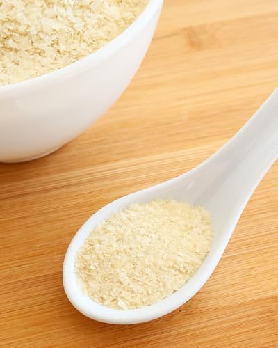 Kartoffelpüree aus hochwertigen Kartoffelflocken 500g - Ganz ohne Zusatzstoffe, für Menschen, 100% Natürlich, Vegan - leichte leckere Flocken Ideal zum Backen und für Suppen von Green Essence
