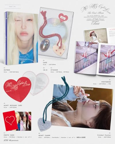 CHUU XO, My Cyberlove 1st Album complet Cyber Ver. avec CD et photocarte - 3