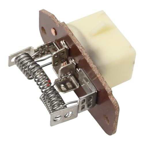 Image of MDEOOSKY HVAC Blower Motor Resistor Replacement for Ford E-150 E-250 E-350 E-450 E-550 Econoline Excursion F-250 F-350 F-450 F-550 F650 F750 F53, 4C2Z19A706AA F6UZ19A706AA 4P1363 973404 973-013