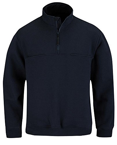 Propper Men's 1/4 Zip Job Shirt, LAPD Navy, Large