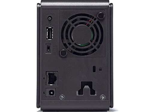 Buffalo LS-WX2.0TL/R1 LinkStation Duo - NAS server - 2 TB - SATA 3Gb/s - HD 1 TB x 2 - RAID 0, 1, JBOD - Gigabit Ethernet