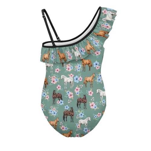 Yzaoxia One Piece Swimwear for Girls Swimsuits Kids Beach Bathing Suit 3-14Y2