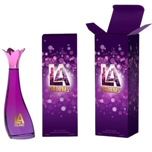 LA DREAMS celebrity designer 3.4 oz perfume spray