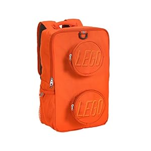 LEGO Brick Backpack – Orange