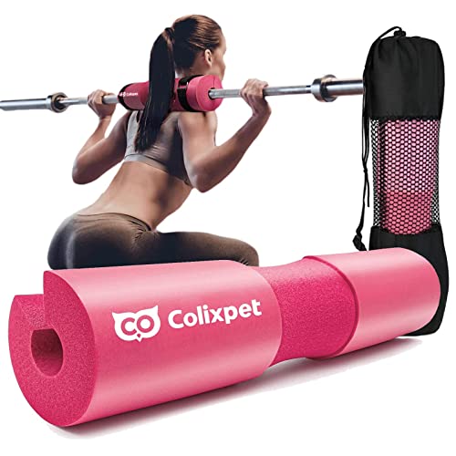 Colixpet Barbell Pad Foam Squat Sleeve Hip Thrusts...
