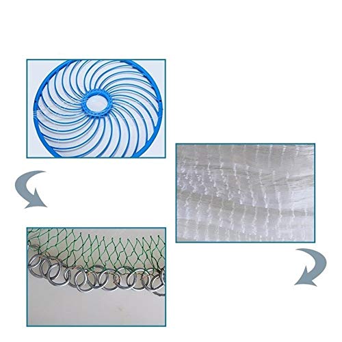 Rezzaglio da Pesca Catena di Ferro Frisbee di