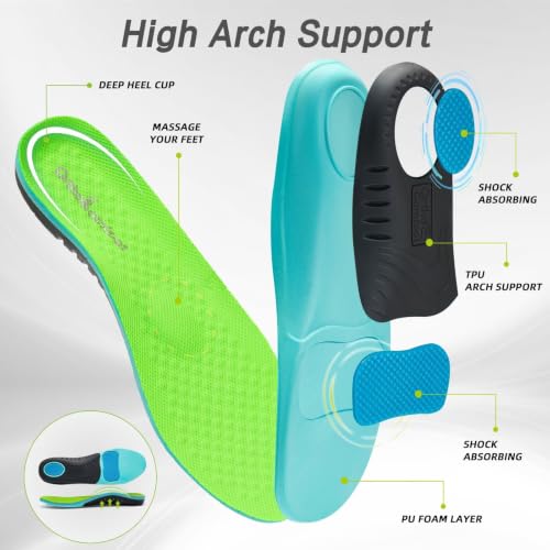 Image of OrthoComfoot Women's Arch Support Shoes,Plantar Fasciitis, Foot and Heel Pain Relief, Orthopedic Boat Shoes for Diabetic Bunions