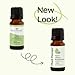 Plant Therapy Organic Lemon Eucalyptus Essential Oil 10 mL (1/3 oz) 100% Pure, USDA Certified Organic, Undiluted, Natural Aromatherapy, Fresh Scent for Deodorizing