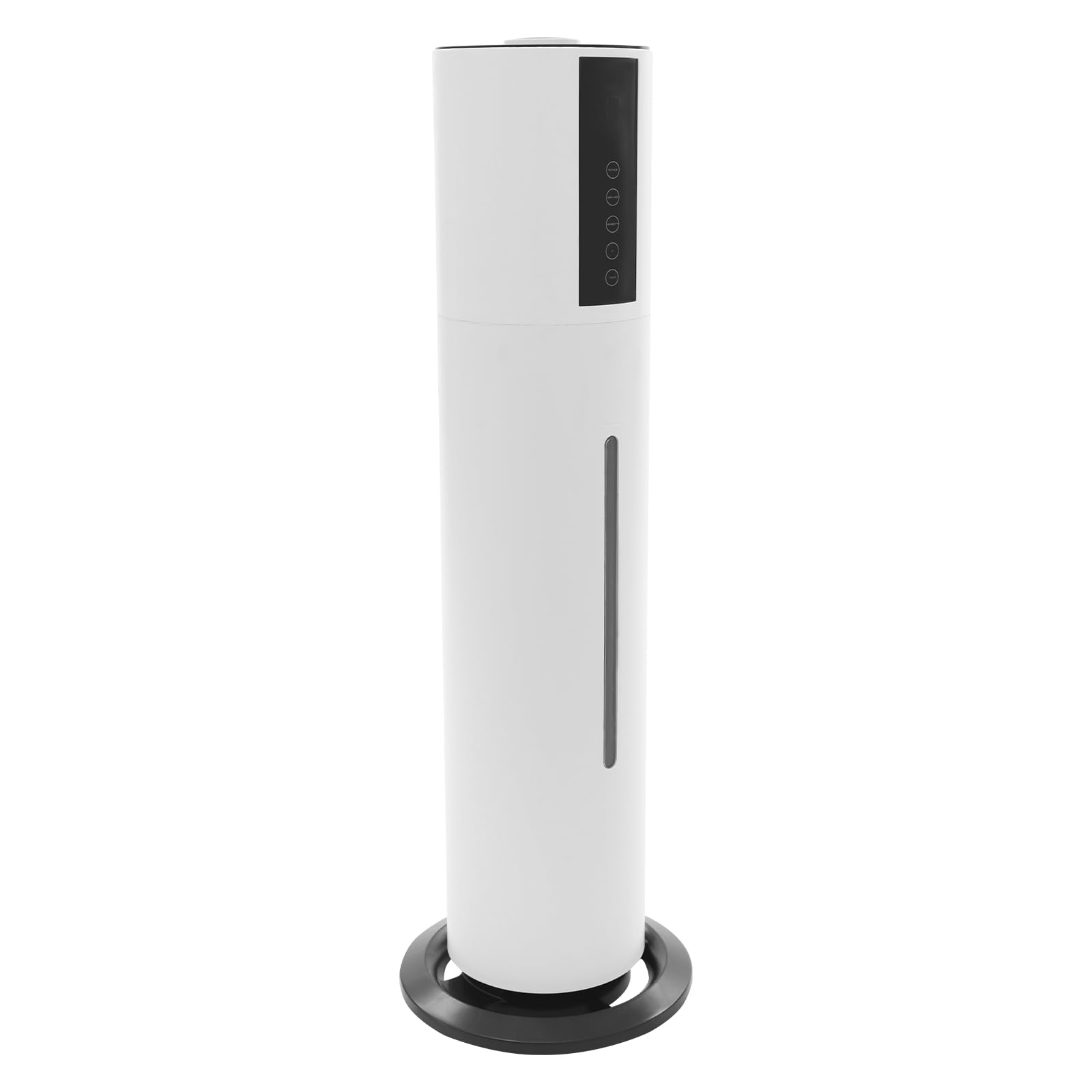 Humidificador de 8 L con esterilización UV, humidificación y purificación de aire para el hogar, dormitorio, oficina, apagado automático, relleno superior, silencioso, 35 dB, 3 niveles, cantidad de