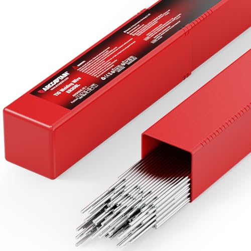 414A5DEpyCL. SL500 ARCCAPTAIN Stainless Steel TIG Welding Rod ER308L TIG Filler Rod, 1/8