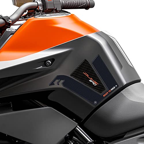 Éviter les rayures de réservoir avec les autocollants 3D KTM 890 Duke résine