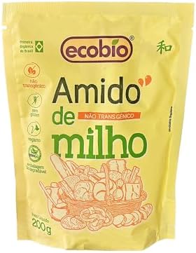AMIDO DE MILHO NAO TRANSGENICO 200G ECOBIO