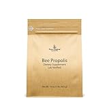 PURE ORIGINAL INGREDIENTS Bee Propolis Powder (1 lb) No Fillers, Lab Verified, Always Pure