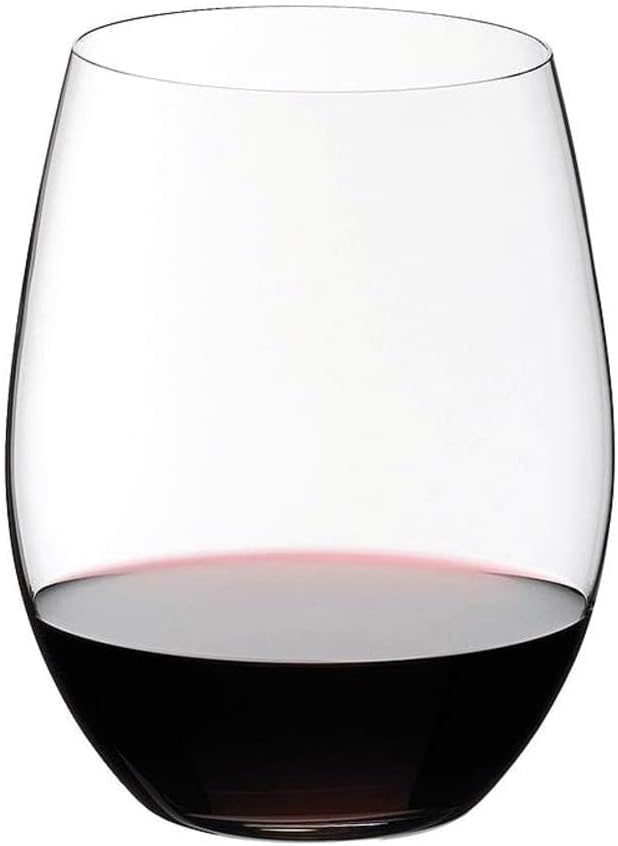 O Wine Tumbler Cabernet/Merlot Glass, Set of 4