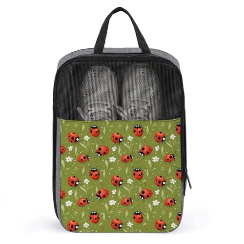 Sac à chaussures de voyage marguerite pour valise et sport