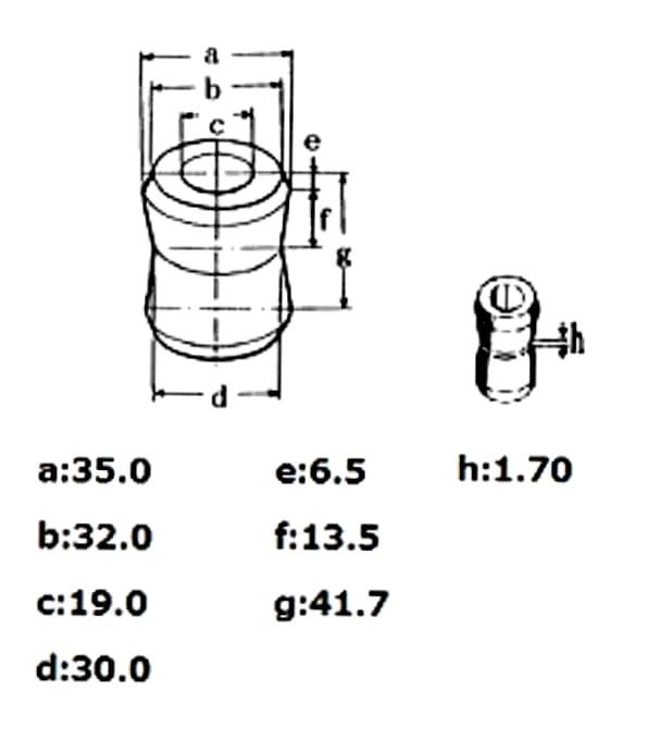 ぽさん専用ページ Amazon | 大野ゴム(OHNO) ショックアブソーバーグロメット
