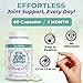 VITAL NUTRITIVE Joint Support Supplement for Men and Women – Glucosamine, MSM, Hyaluronic Acid, and Turmeric – Supports Joint Health – 30 Days Supply