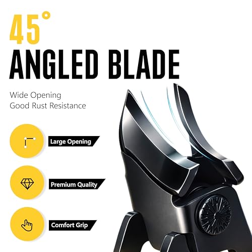 Image of Beaute Secrets Ingrown Toenail Clipper with Slanted Curved Blade | Wide Jaw Stainless Steel Nail Clipper for Thick Nails | Precision Angled Nail Clipper for Men & Women, Green