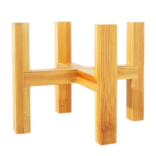 Mejores review On-line Sala de bambu que Puedes comprar On-line. 37 1 pieza Maceta Eleva Soporte del Soporte de la Macetas,Estantería de Flores,Oficina,Jardín,Patio,Restaurante,Cafetería,para Macetas de Flores para Interior y Exterior...