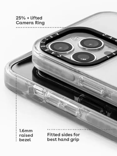 Image of for iPhone 17 Pro Max SEA Case Transparent, Grip Case Silicon Slim Fit Shock-Absorbing TPU Bumper & Anti-Yellowing Clear Protective Back Cover for iPhone 17 Pro Max (White,01)