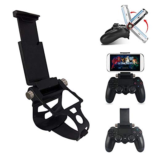 Gamepad Halterung, Halter Clip Retractable PS4 Handy Halterung Für ONE S/Slim Game Controller Clip Clamp