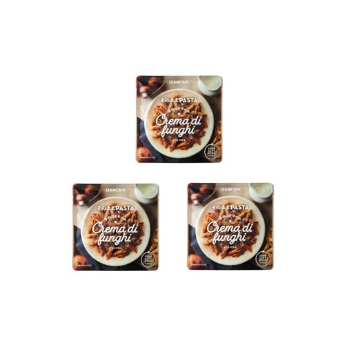 IZAMESHI ���̂܂�PASTA �L�m�R�N���[�� 200g×3�� �C�U���V �����ۑ��H ���g���g�p�X�^ �퉷 �L�m�R�N���[�� �}�J���j ���~�H