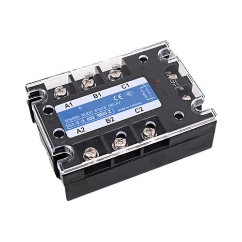 Relais statique 380V R-3 pour éliminer l'usure mécanique des contacteurs de chauffage