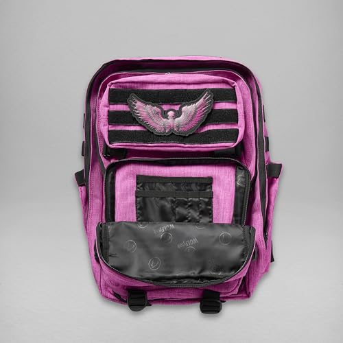 Image of WOLFpak 25L Athletic Gym Backpack - Durable 1000D Waterproof Oxford Material with MOLLE Webbing, Laptop Pocket