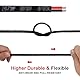 AOHEWEI 2 × 0,75 mm² flaches zweiadriges Doppelkabel 2 Leiter elektrischer Kupferdraht 5V 12V 24V 60V, dünnwandiges rotes/schwarzes Kfz-Bootskabel 5/10/20/50 Meter