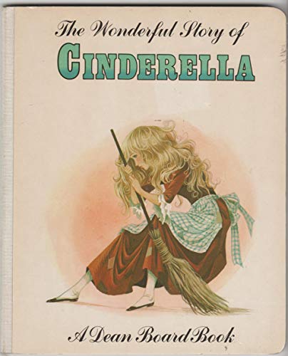 The Wonderful Story of Cinderella B003FLAN6M Book Cover