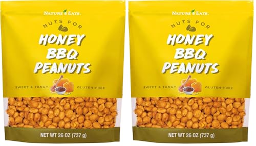 Honey BBQ Peanuts 26oz (Pack of 2) - image 1
