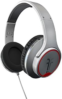 Flips Audio FH2815WH Collapsible HD Headphones and Stereo Speakers, White