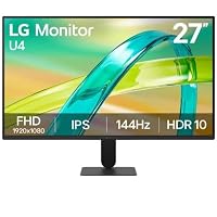 LG Normal Monitor | 27 inch FHD IPS Display | 144Hz HDR10 LG Normal Monitor | 27 inch FHD IPS Display | 144Hz HDR10