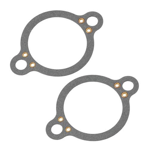 OTOTEC Lot de 2 joints de boîtier de thermostat de moteur marin compatibles avec Mercruiser OMC V6 4,3 L V8 5,0 5,7