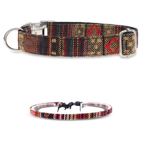 Made by Nami Boho Hundehalsband aus Nylon Cover