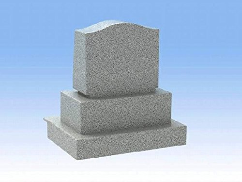 墓石(新品)白御影石1.1尺上蓮華三点セット