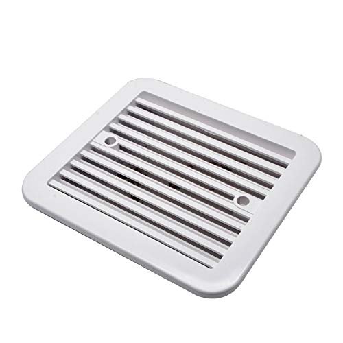 Baceyong Cooling Exhaust Fan Air Ventilation 12V DC Multi-Function Rack Mounted Refrigerator Side Vent Fan für RV, Wohnmobil, Caravan