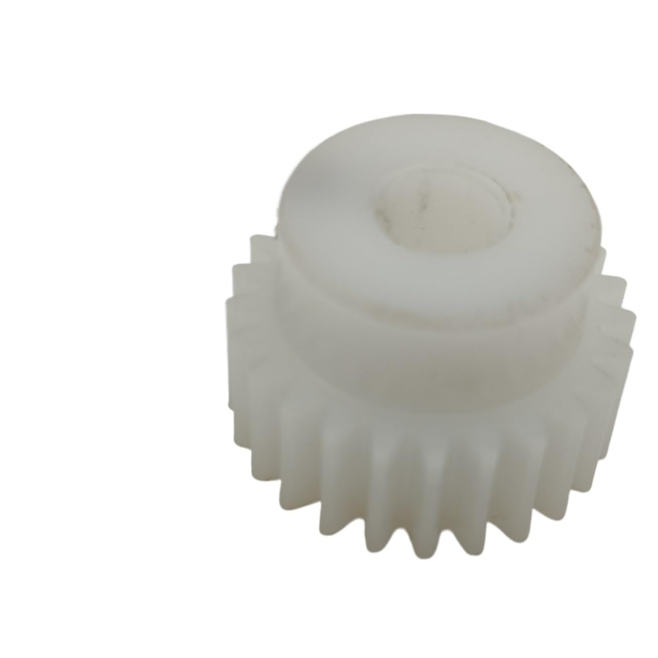 Cylindrical Drive 1pcs Plastic 0.5M 21T Straight Teeth Gear 3mm 3.17mm 4mm 5mm 6mm Bore 0.5 Module 21 Teeth POM Spur Gear with Step Rack Machinery(3.17mm)