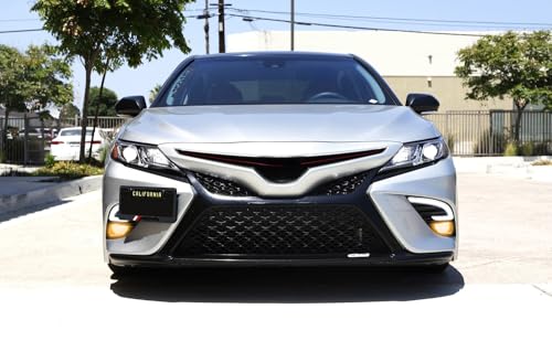 Kit de luces LED antiniebla amarillo ámbar para Toyota Camry 2018-2020 miniatura 2