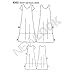 New Look Ladies Easy Sewing Pattern 6352 Dresses in 4 Variations