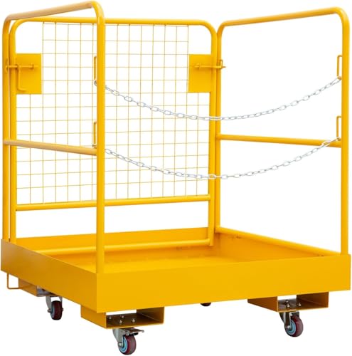 ElfinAura Forklift Safety Cage, 36