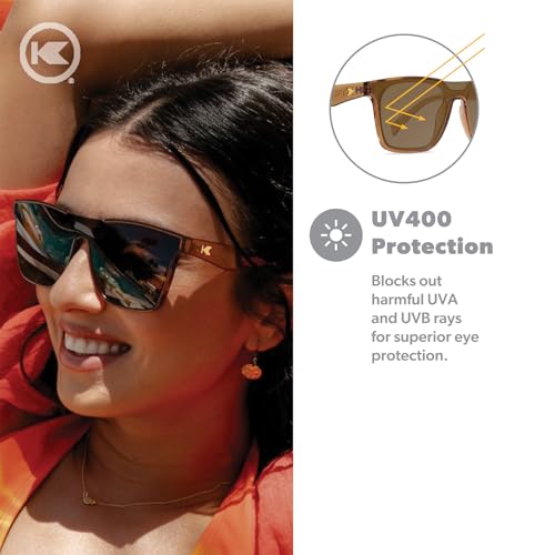 Knockaround Afters Polarized Sunglasses for Men and Women - Impact Resistant Lenses with Full UV400 Protection3